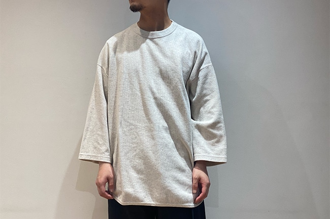 最先端 blurhms Tee ブラームス Baseball ROOTSTOCK トップス